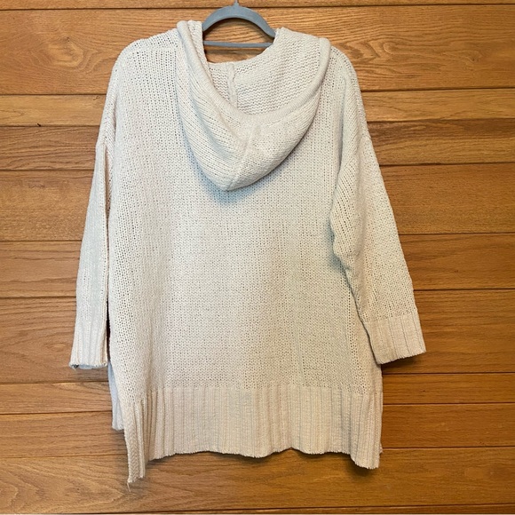 aerie chenille oversized hooded pullover - Picture 5 of 6